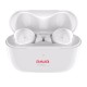 Aiwa EBTW-888ANC/WT auricular y casco Auriculares True Wireless Stereo (TWS) Dentro de oído Llamadas/Música Bluetooth Blanco